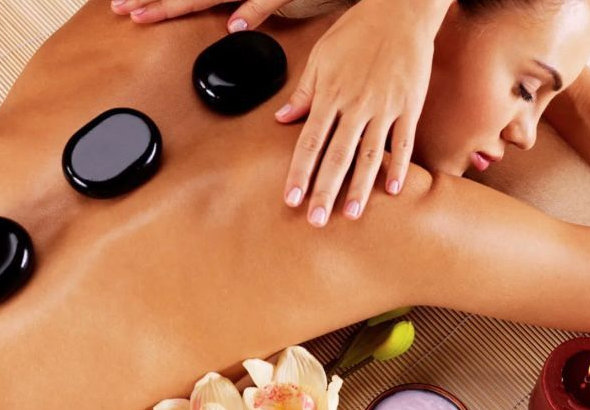 Bild einer MAssage